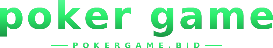poker game logo